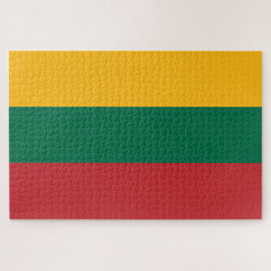 Puzzle Bandera de Lituania