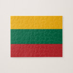 Puzzle Bandera de Lituania<br><div class="desc">Bandera de Lituania</div>