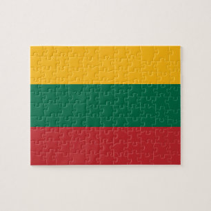 Puzzle Bandera de Lituania