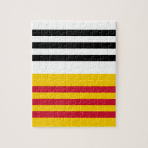 Puzzle Bandera de Loon op Zand
