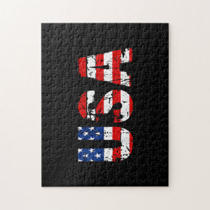 Puzzle Bandera de los Estados Unidos Bandera estadouniden