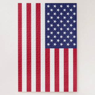 Puzzle Bandera de los Estados Unidos de América