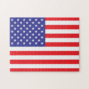 Puzzle Bandera de los Estados Unidos de América