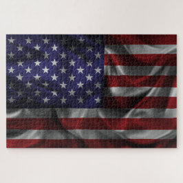 Puzzle Bandera De Los Estados Unidos De América Rompecabe