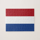 Puzzle Bandera de los Países Bajos<br><div class="desc">¡Un regalo ideal para todos los patriotas de su país!</div>