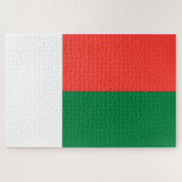 Puzzle Bandera de Madagascar