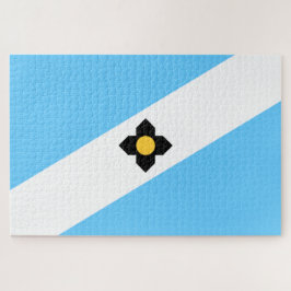 Puzzle Bandera de Madison (Wisconsin)