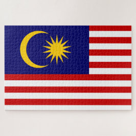 Puzzle Bandera de Malasia