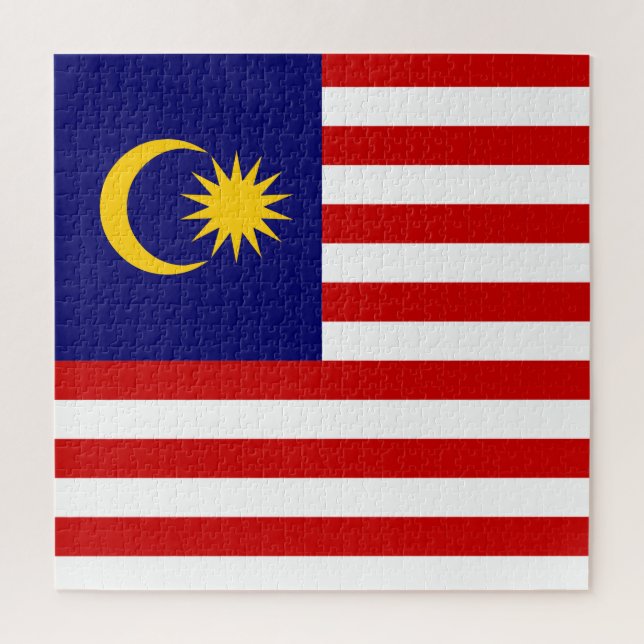 Puzzle Bandera de Malasia (Vertical)