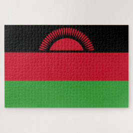 Puzzle Bandera de Malawi