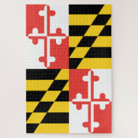 Bandera de Maryland difícil