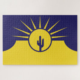 Puzzle Bandera de Mesa (Arizona, Estados Unidos)
