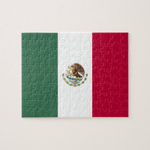 Puzzle Bandera de México