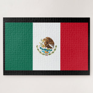 Puzzle Bandera de México