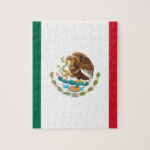 Puzzle Bandera de México - bandera de México - bandera