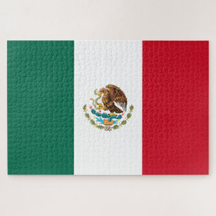 Puzzle Bandera de México (México)