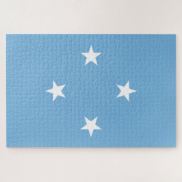 Puzzle Bandera de Micronesia (Estados Federados de Micron