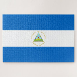 Puzzle Bandera de Nicaragua