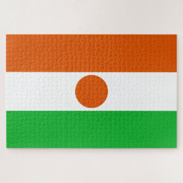Puzzle Bandera de Níger (país africano)