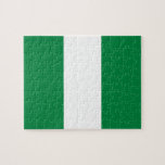 Puzzle Bandera de Nigeria<br><div class="desc">¡Un regalo ideal para todos los patriotas de su país!</div>