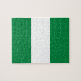 Puzzle Bandera de Nigeria
