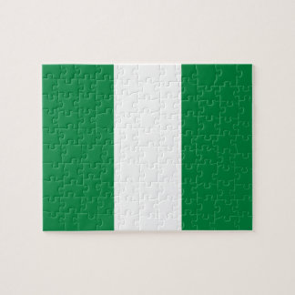Puzzle Bandera de Nigeria