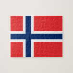 Puzzle Bandera de Noruega<br><div class="desc">Bandera de Noruega</div>