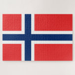 Puzzle Bandera de Noruega<br><div class="desc">Bandera de Noruega</div>
