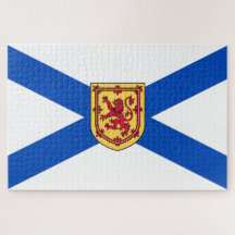 Bandera de Nueva Escocia (provincia canadiense)