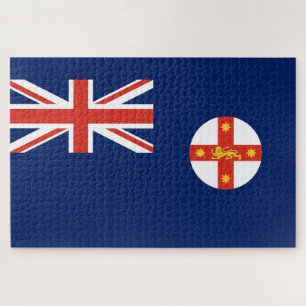 Puzzle Bandera de Nueva Gales del Sur (Estado de Australi