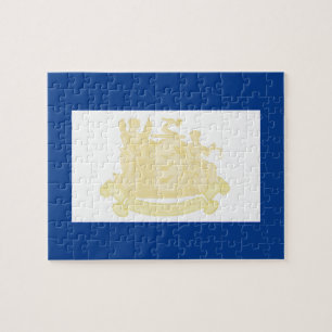 Puzzle Bandera de Nueva Jersey