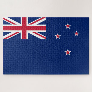 Puzzle Bandera de Nueva Zelanda (NZ)