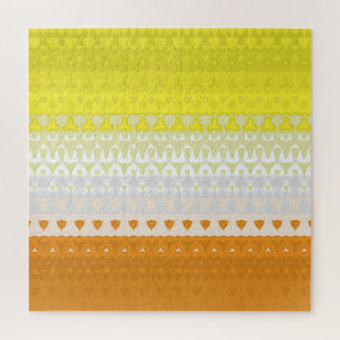 Puzzle Bandera de Orgullo Maverique Geométrica Boho Funky