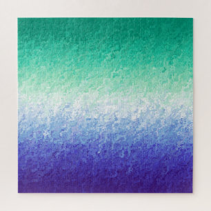 Puzzle Bandera de orgullo MLM abstracta y grunge de hombr