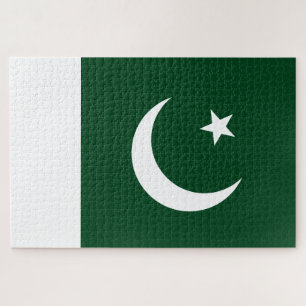 Puzzle Bandera de Pakistán