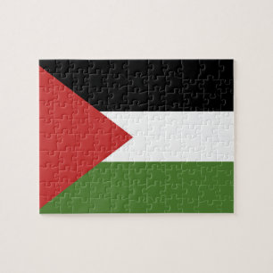 Puzzle Bandera de Palestina