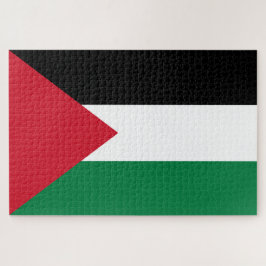 Puzzle Bandera de Palestina (Palestina)