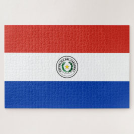 Puzzle Bandera de Paraguay
