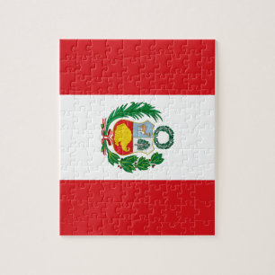 Puzzle Bandera de Perú