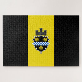 Puzzle Bandera de Pittsburgh (Pennsylvania)