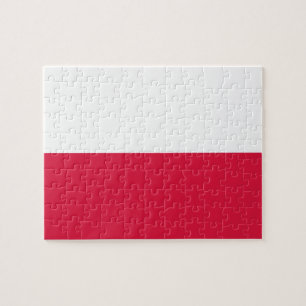 Puzzle Bandera de Polonia