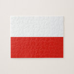Puzzle Bandera de Polonia<br><div class="desc">¡Un regalo ideal para todos los patriotas de su país!</div>