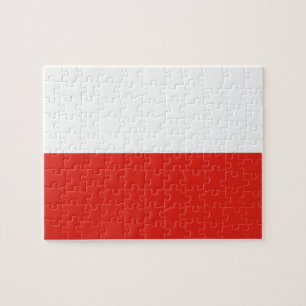 Puzzle Bandera de Polonia