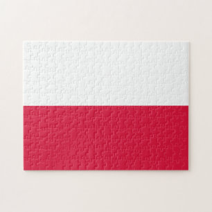 Puzzle Bandera de Polonia