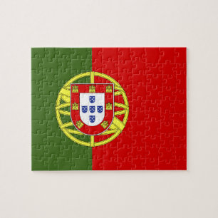 Puzzle Bandera de Portugal