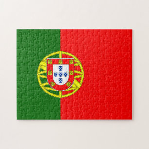 Puzzle Bandera de Portugal