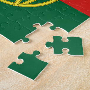Puzzle Bandera de Portugal