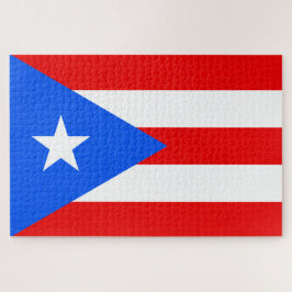 Puzzle Bandera de Puerto Rico