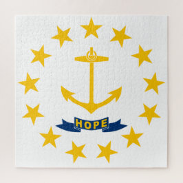 Puzzle Bandera de Rhode Island (Estado de los Estados Uni