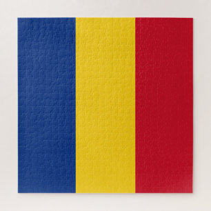 Puzzle Bandera de Rumania